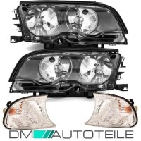 Set BMW E46 Coupe Convertible headlights gallery