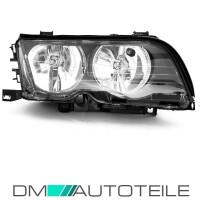 BMW E46 Saloon Estate right headlight H7 gallery