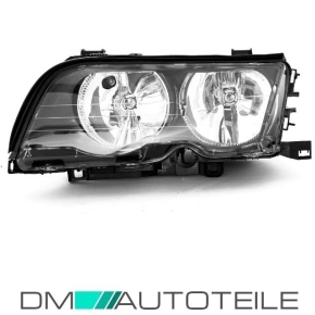 BMW E46 Saloon Estate left headlight H7/H7 98-01