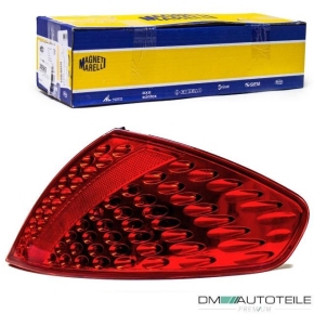 Peugeot 307 CC Magneti Marelli Rear Lights outer Side Right 2003-2007