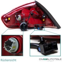 Peugeot 307 CC Magneti Marelli Rear Lights outer Side Right 