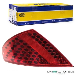 Peugeot 307 CC Magneti Marelli Rear Lights outer Side Left 2003-2007