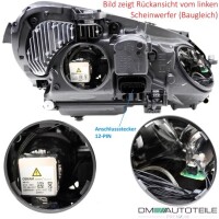 Original Hella BI-Xenon Headlight Right fits for Mercedes E-
