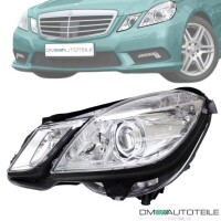 Original Hella BI-Xenon Headlight Left fits for Mercedes E-C