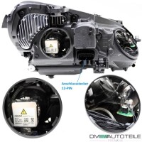Original Hella BI-Xenon Headlight Left fits for Mercedes E-C