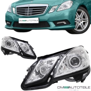 Original Hella BI-Xenon Headlight Right fits for Mercedes...