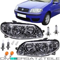 Set Fiat Punto 188 Headlights RH+LH Year gallery