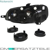 Set Fiat Punto 188 Headlights RH+LH Year 03-04 H7/H1 + Bulbs
