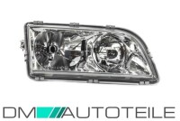 Set Volvo V40 headlights right Facelift 00-04 H7/H7