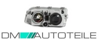 Set Volvo V40 headlights right Facelift 00-04 H7/H7 2