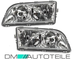 Set Volvo V40 S40 headlights left & right 00-04...