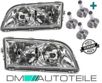 Set Volvo V40 S40 Scheinwerfer Rechts &amp; Links Bj...