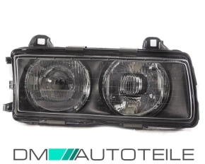 Headlight Right fits on BMW E36 all Types Year 90-94 H1/...