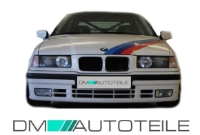 Headlight Right fits on BMW E36 all Types Year 90-94 H1/ H1 Black