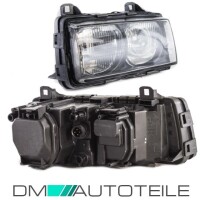 Set Scheinwerfer H1/H1 Limousine Coupe Cabrio passt für