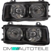Set BMW E36 Headlights left + right 90-9 gallery