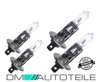 Set BMW E36 Headlights left + right 90-94 H1/H1 + indicator 