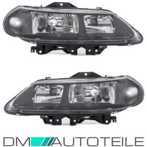 Set Renault Laguna Headlights left & right H7/H7...