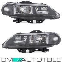 Set Renault Laguna Headlights left & gallery