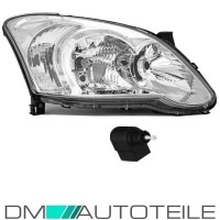 Toyota Corolla E12 right headlight 04-07 gallery