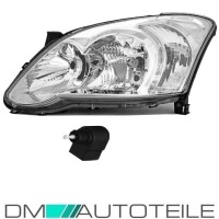 Toyota Corolla E12 left headlight 04-07  gallery