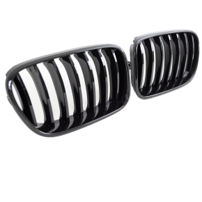 Set Sport Performance Kühlergrill schwarz Glanz BMW X3 F25 Bj 10-14