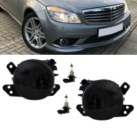 Set H11 Fog Lights Smoke black fits on M gallery