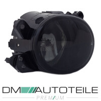 Set H11 Fog Lights Smoke black fits on Mercedes W204 Bj 07-1