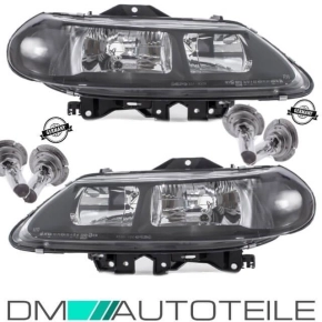 Set Renault Laguna Headlights left & right H7/H7...