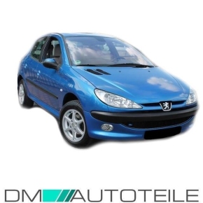 Peugeot 206 Scheinwerfer Klarglas links Bj 98> H7-H7 ohne Stellmotor