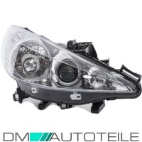 Set Peugeot 207 Scheinwerfer Klarglas Rechts & Links Bj 