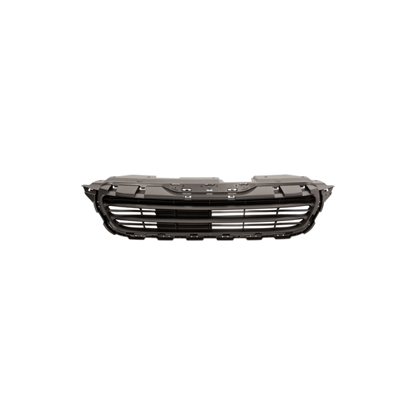 Kühlergrill Kühlergitter Grill schwarz passt für Peugeot 108 Baujahr ab 2014