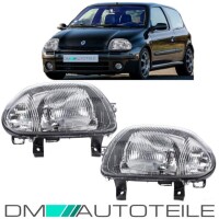 Set Renault Clio II 2 headlights left +  gallery
