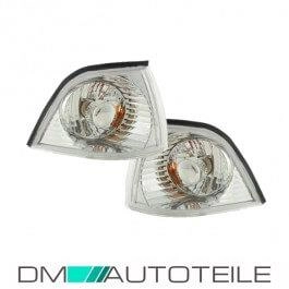 Frontblinker Set Klarglas Chrom Kristall passend für...