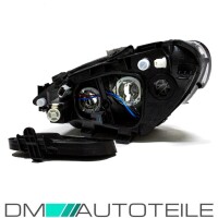 Set Peugeot 206 Klarglas Scheinwerfer Rechts & Links 98-