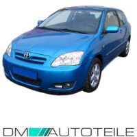 Set Toyota Corolla E12 Facelift Headlights left & right 