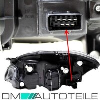 Set Toyota Corolla E12 Facelift Headlights left & right 