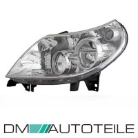 Fiat Ducato Boxer Jumper headlights left gallery