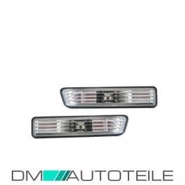 Seitenblinker Set Klarglas Chrom passend für BMW E36...