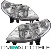 Fiat Ducato Boxer Jumper headlights left gallery