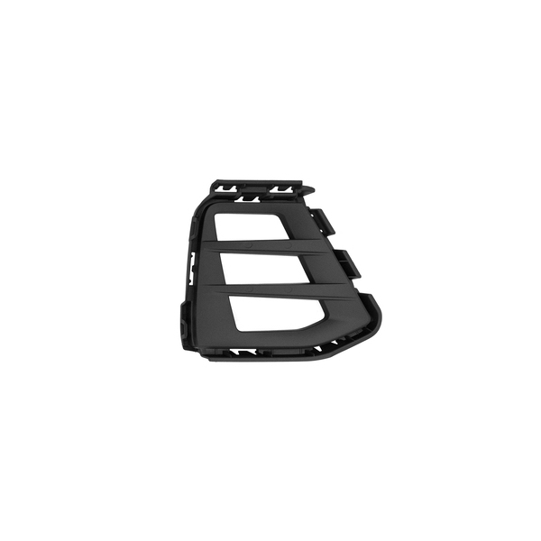 Für Golf 7 Mk7 2013-2017 glänzend schwarz Auto Stoßstange Nebelscheinwerfer  Gitter Abdeckung Trim