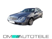 Mercedes W211 Front Bumper carrier reinforcement 02-09 Alumi