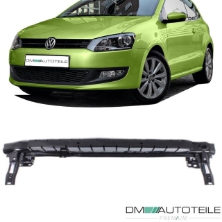 Set VW Polo 6R Front Bumper Year 09-14 PAINTED w/o SRA/PDC WISH COLOUR