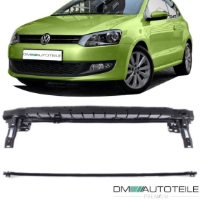 Set VW Polo 6R Front Bumper reinforcement - carrier Front bottom 09-14