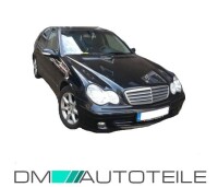 Mercedes C-Class W203 Front Bumper bottom crossbeam 00-07 Al