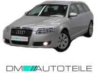 Audi A6 C6 4F Front Bumper carrier reinforcement steel 04-08