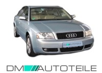 Audi A6 4B C5 Bumper carrier reinforcement Front 01-04 steel