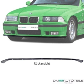Sport-Evo GT Frontspoiler / Frontlippe für BMW E36 mit M-Paket / M3 mit Zubehör in Schwarz Matt und ABE