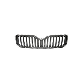 Kühlergrill Kühlergitter Grill schwarz passt für Skoda YETI 5L Baujahr 2013-2017