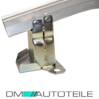 Renault Clio III Bumper carrier Front Aluminium 05-09 2
